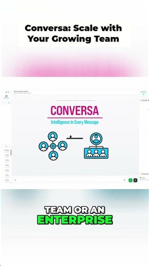 Conversa Scale Your Team Communication Effortlessly