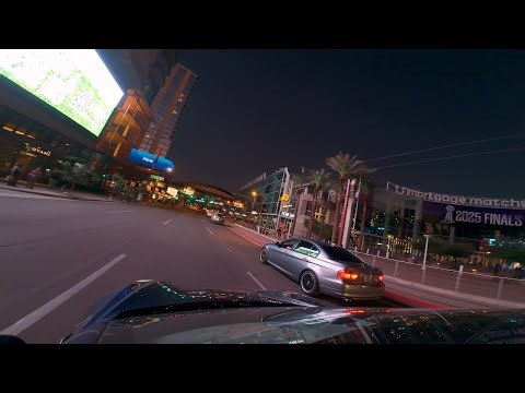 Downtown Phoenix After Sunset 🌆 | Relaxing 4K ASMR Night Drive | No Talk #2