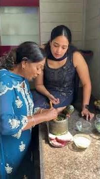 How to make pesto pasta, watch the full video on my channel.