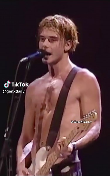 Gavin Rossdale Live Performance of Glycerin at Woodstock 1999