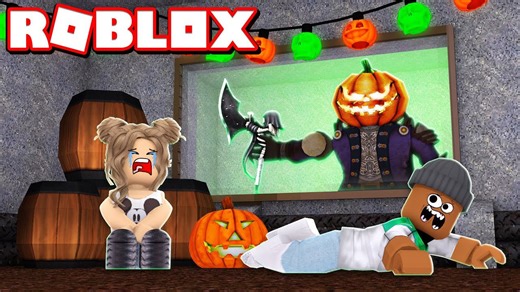 Halloween update | Roblox Flee the Facility