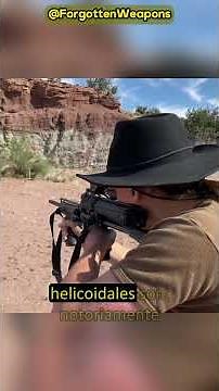 The submachine gun with hydrocephalus: Calico M900 #weapons #airsoft #warzone #cod #csgo #battlef...