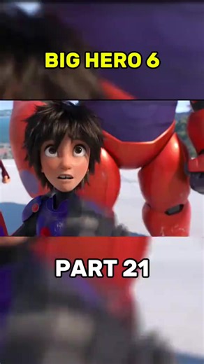 bagian 21 | big Hero 6 | part 21 ( pertempuran epic melawan profesor calleghen) #bighero6 #tiktokseries #fyp #film #kartun