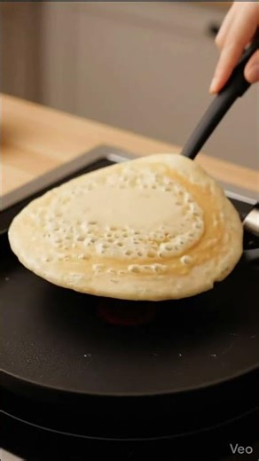 😊Cozy Morning ASMR, Pancake Eating & Milk Gulping Sounds