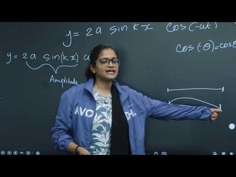 Plus One Physics | 🌊 Standing Waves | 🎵 Beats|🎺Open & Closed Pipes|📘15: Waves|🎓 Avodha Free Learning