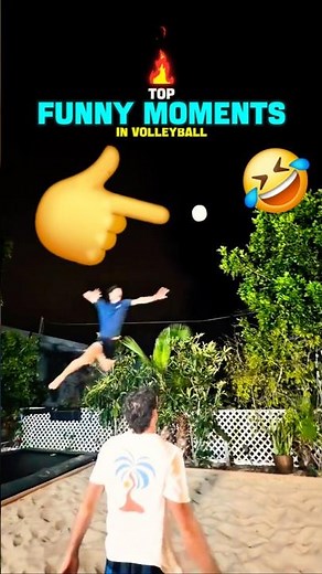 Top Funny Moments In Volleyball You Need To See