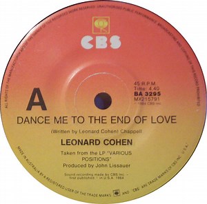 Leonard Cohen - Dance Me To The End Of Love