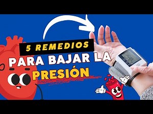 5 NATURAL REMEDIES FOR HIGH BLOOD PRESSURE!🌿