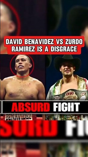 Benavidez vs Zurdo: The Controversy That Changed Boxing Forever #davidbenavidez #boxing