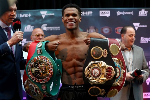 Boxer Devin Haney details how 'wet dreams' derailed his fight preparations in the past