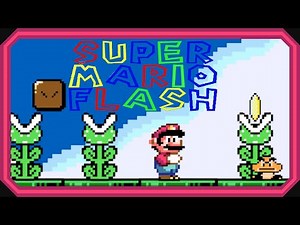 Super Mario Flash v1.0 🍄 [100%/Playthrough/English/HD/60fps] +Credits