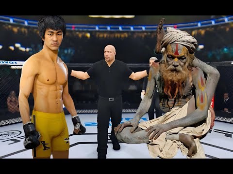 PS5 | Bruce Lee vs. Gray Sadhu master [EA Sport UFC 4]🥊