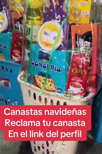 Canastas Navideñas: Reclama la Tuya Hoy