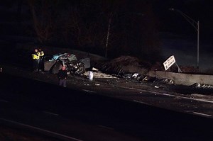 Fatal accident in Yonkers, NY, on Saw Mill River Parkway