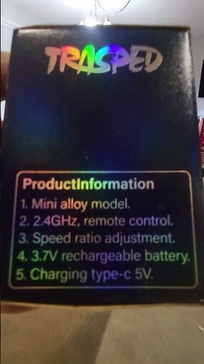 14 1/64 Rc Car Mini Little Monster 2.4Ghz Remote Control Cars with Cool Spray Painting Pattern Rc.