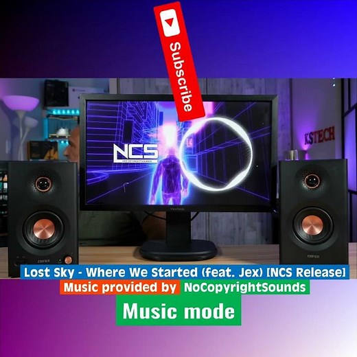 Edifier MR5 Sound Demo all modes Monitor, Music & Custom EQ #edifier #edifiermr5