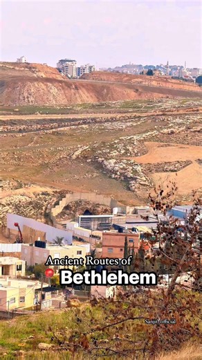 Sanjit Gurung on Instagram: "Discover the ancient routes of Bethlehem, where history, faith, and culture intertwine, guiding pilgrims and wanderers through the heart of this sacred city. #Israel #bethlehem #jesus"