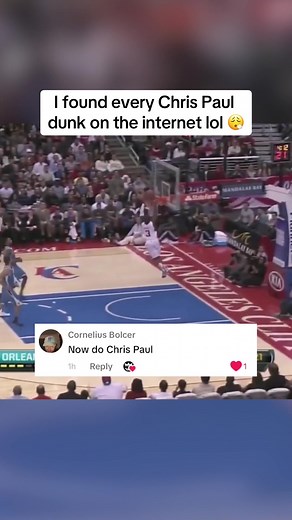 Chris Paul Dunk Compilation - Must See Highlights