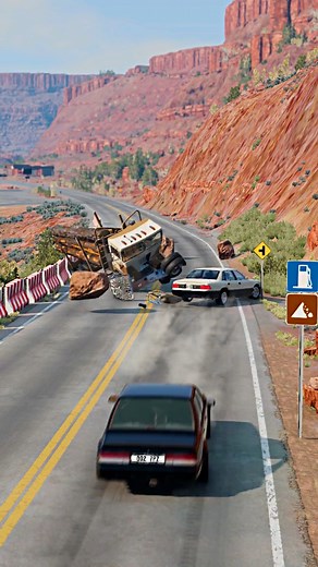 520K views · 969 reactions | Extreme Truck & Cars Crashes !!! BeamNG.drive #beamng #beamngdrive #gamingworld | Gaming World | Facebook