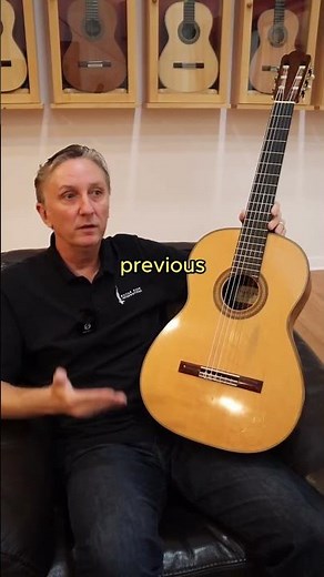 This Guitar Maker Changed How Segovia Played #classicalguitar