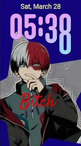 the person on your lock screen will kidnap you