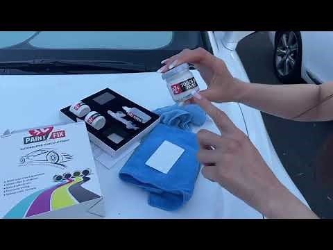 Paint2fix Review on Lexus is350