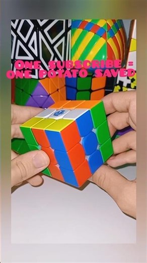 EASY CUBE PATTERNS: CAGE TUTORIAL #rubikscube #cubepatterns #cubing