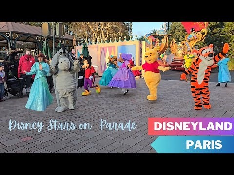 Disneyland Paris, Disney Stars on Parade, New Version, 2025, Double Parade