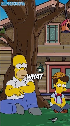 What Happens When Homer Gets A Step Brother? #thesimpsons