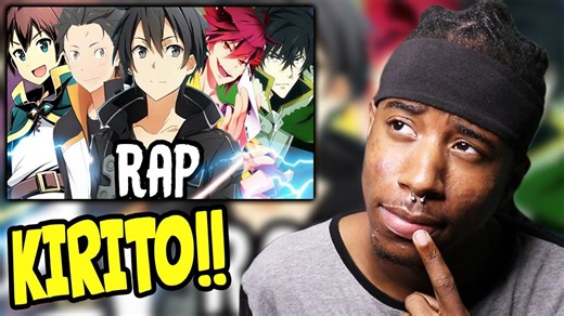 I saw Kirito... ISEKAI ANIME RAP CYPHER | RUSTAGE ft. Shofu, VI Seconds, Shao Dow & More REACTION! | TrueGawd