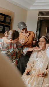 16K views · 18K reactions | Dressing up brides is one of the best...