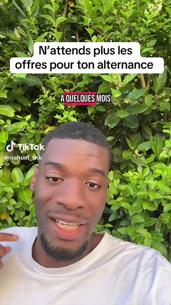 Comment réussir ta candidature en alternance ?