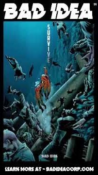 Sunken Submarine! Only 2 Remain! Can An American Spy & Russian Sailor Work Together? Survive #1