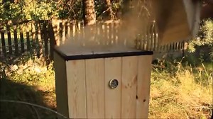 90K views · 442 reactions | Small Backyard Smokehouse. Yum! ↘ Grab a DIY Woodwork Plan at ↙ www.TheWoodPlans.com/gift | Woodwork Projects | Facebook