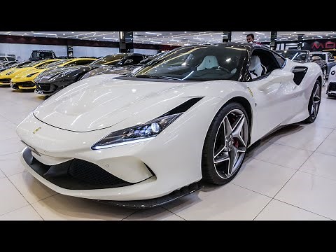 Ferrari F8 Tributo - Sound, Interior and Exterior in Detail