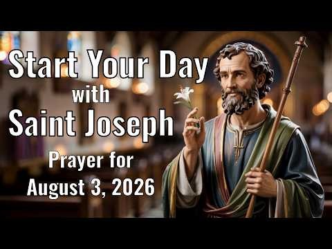 Prayer to Saint Joseph – Monday, August 3, 2026