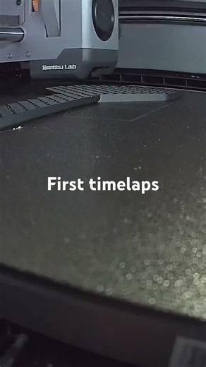 First time laps #3dprinting #timelapse