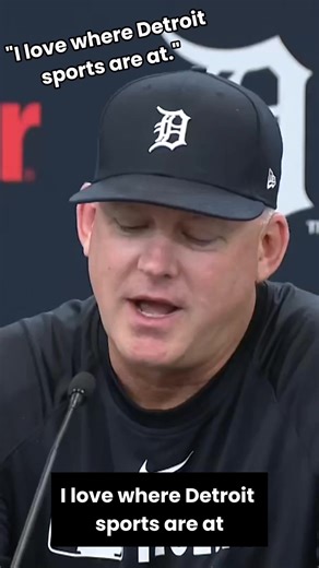 8.6K views · 121 reactions | “I love where Detroit sports are at. … Proud to be part of the fabric of this city.” — A.J. Hinch says the Tigers are always locked in on the Pistons, Lions, and Red Wings.  #DetroitVsEverybody | WDIV Local 4 / ClickOnDetroit | Facebook