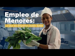 Empleo de Menores: Lo Que las Empresas Deben Saber