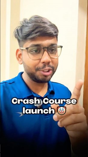 Crash Course for JEE 🤡 JEE 2026 | JEE 2027 | IIT motivation #jee #shorts #neet