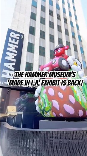 The Hammer Museum's New 'Made In L.A.' Exhibit Is Back! Here's When To Visit