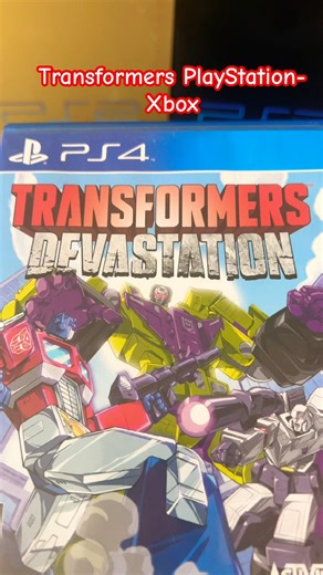 Transformers PS2-PS3-PS4 - Xbox360#playstation #xbox #memories #transformers #gaming