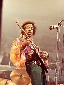 Jimi Hendrix Live at Woodstock 1969