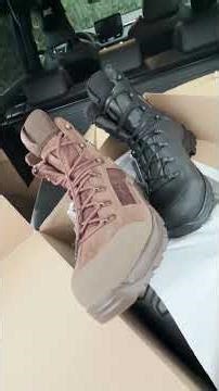 UNBOXING: Breacher and Combat Boots vs Zephyr - the great LOWA clash!