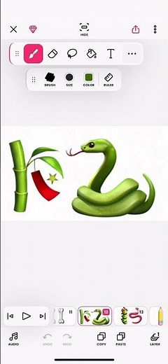 Alan’s number creatures 1 to 20