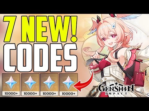 Genshin Impact New Redeem Codes 2026 – Genshin Impact Codes – Claim FREE Primogems Now!