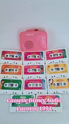 Cuentos Disney en Cassette de 1994