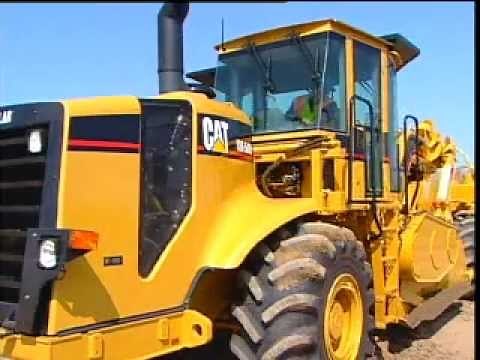 Cat® RM500 Reclaimer Machine Introduction