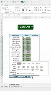 582K views · 3.2K reactions | How to calculate the total of percentage #exceltipsandtricks #exceltricks #exceltraining #exceltutorial | LEARN MORE | Facebook