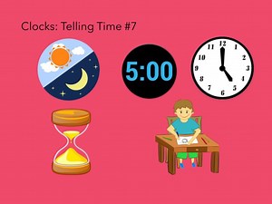Clocks : Telling Time # 7